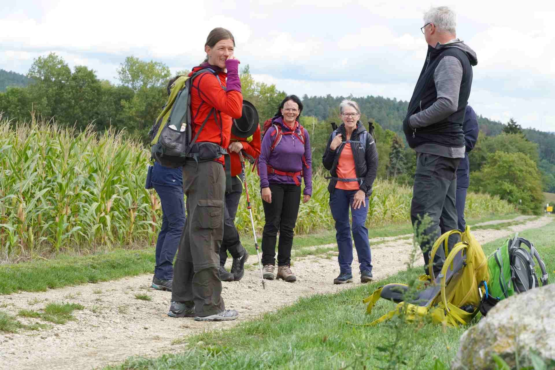 3 Tages Wanderung  in der fränkischen Schweiz
